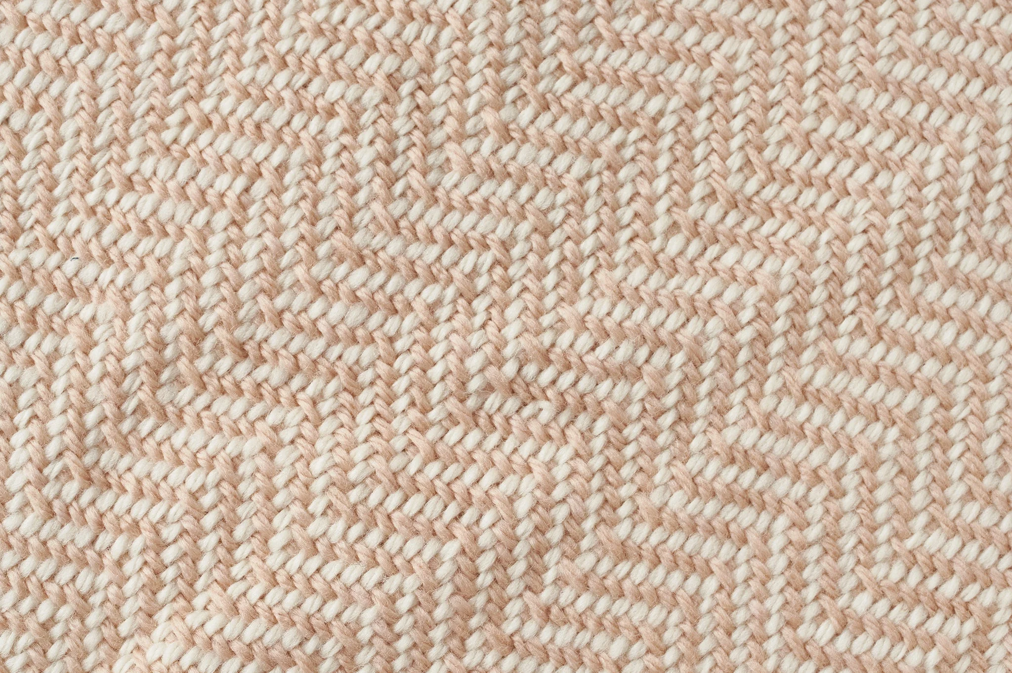 American Made Chevron Wool Throw Blanket - Image 10