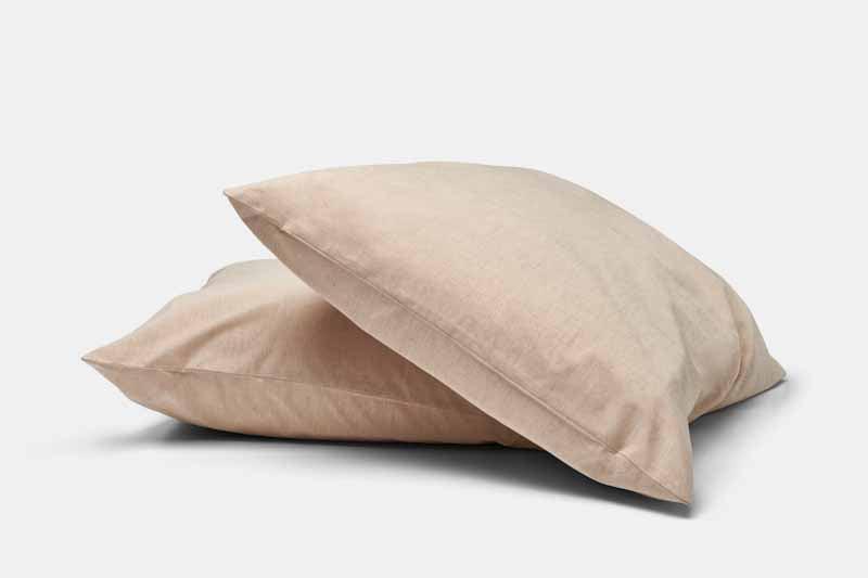 American Made Colored Cotton Bed Pillowcases