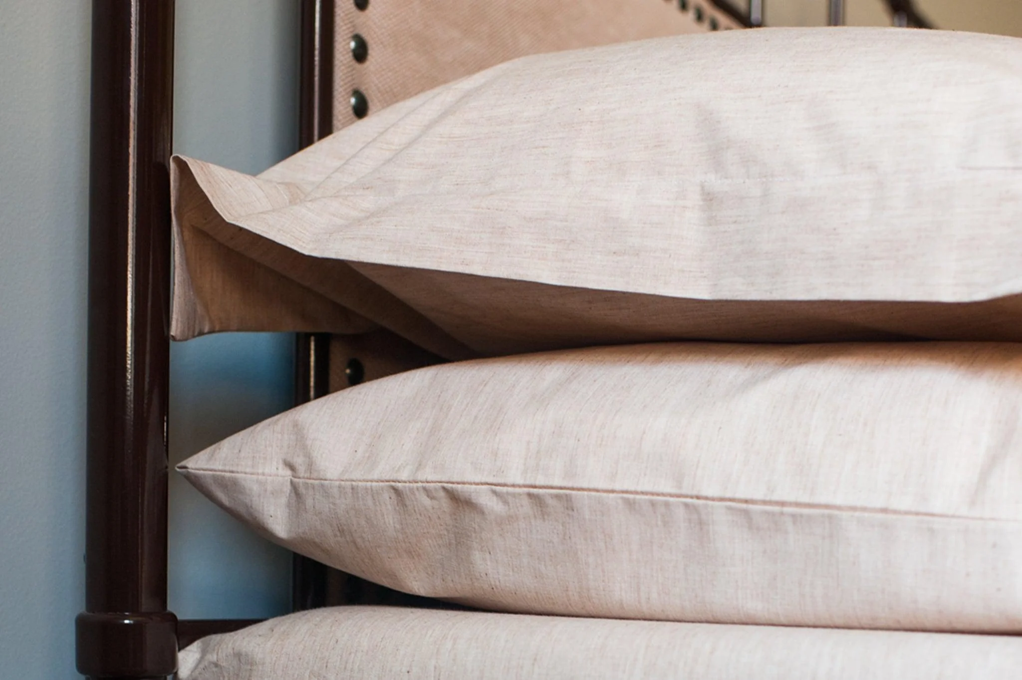 American Made Colored Cotton Bed Pillowcases - Image 4