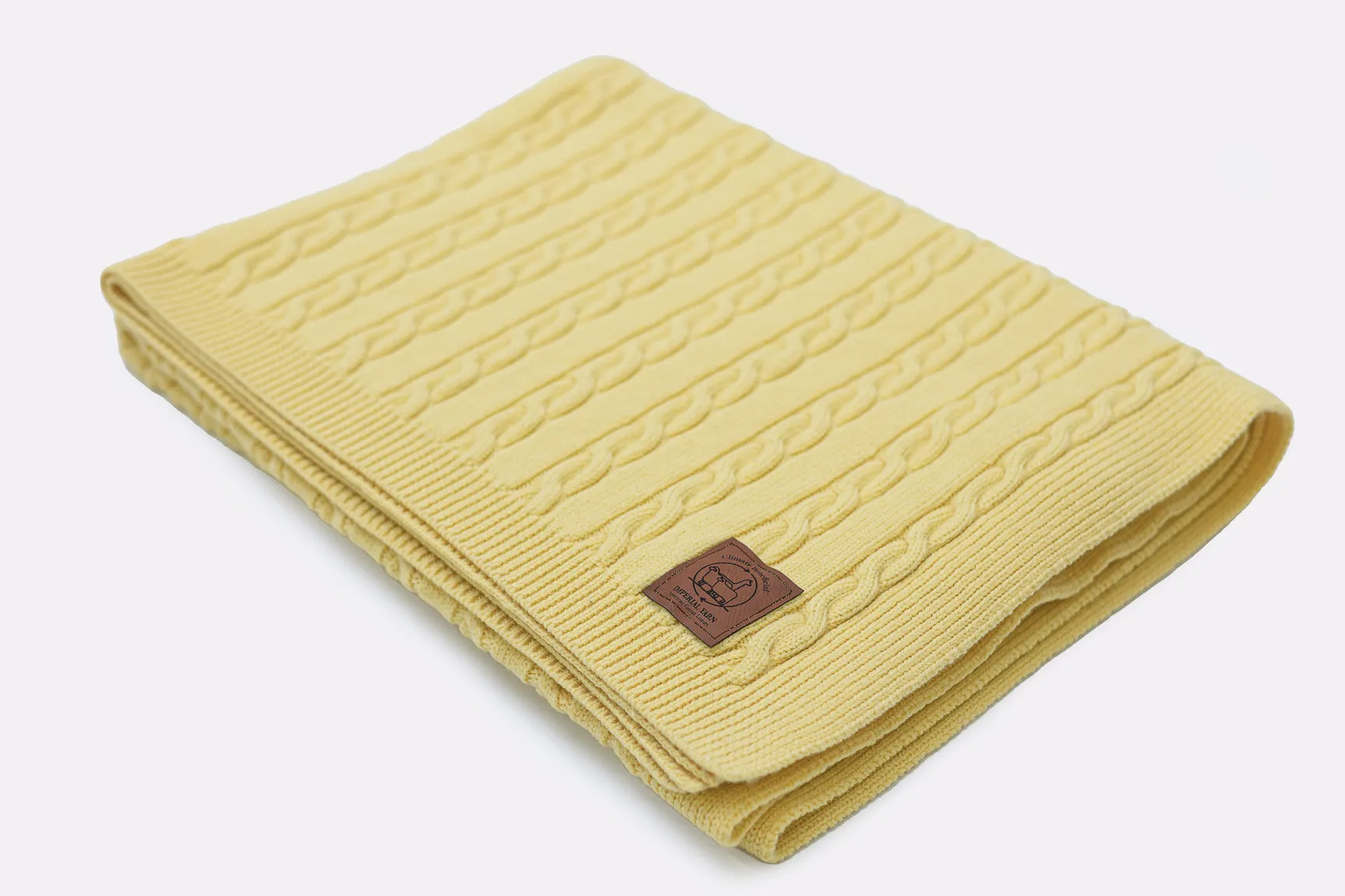 Columbia Classic Cable Throw - Image 3