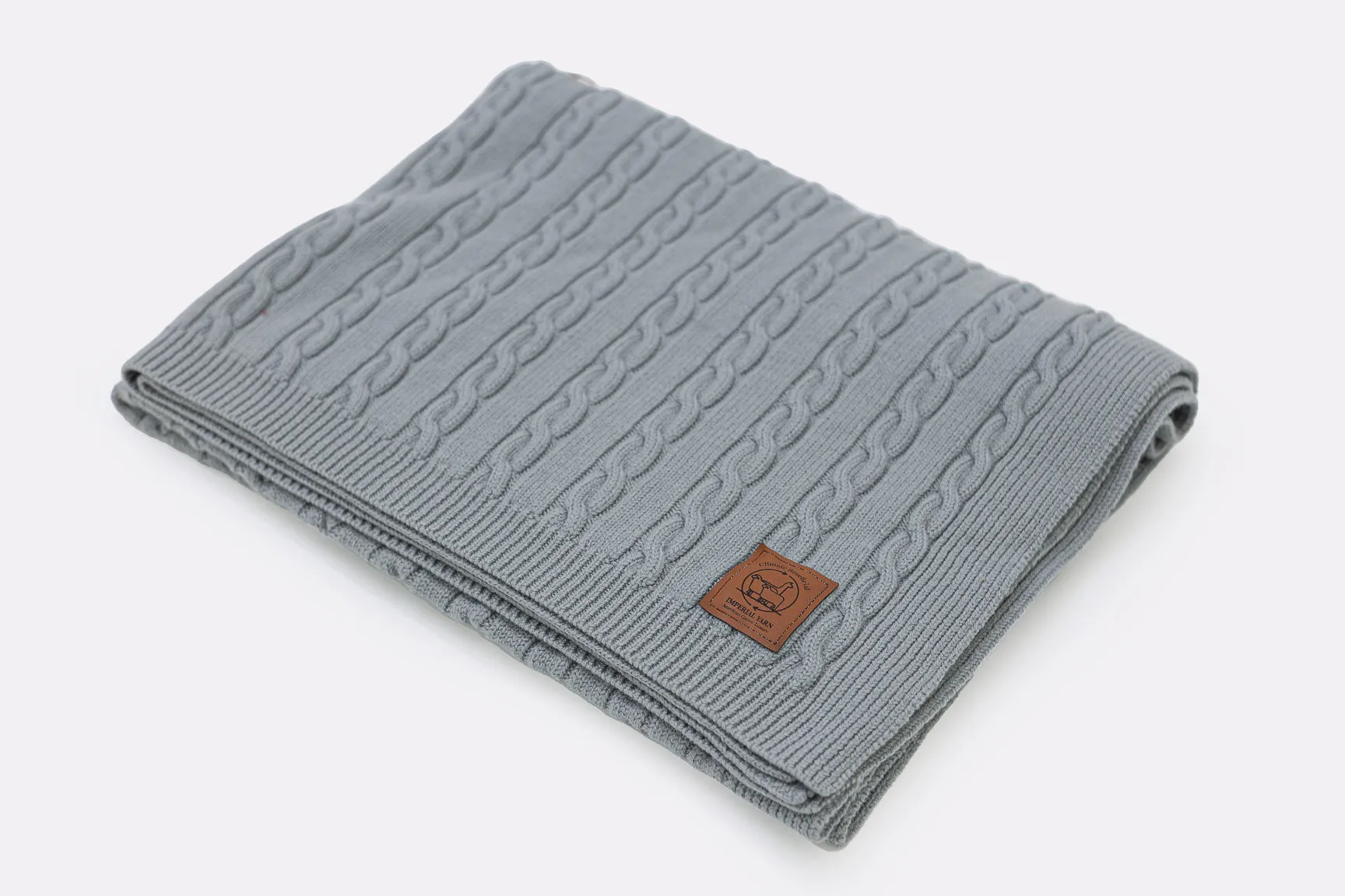 Columbia Classic Cable Throw - Image 5