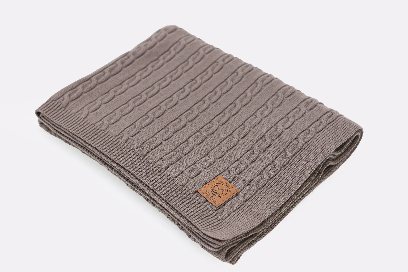 Columbia Classic Cable Throw - Image 6