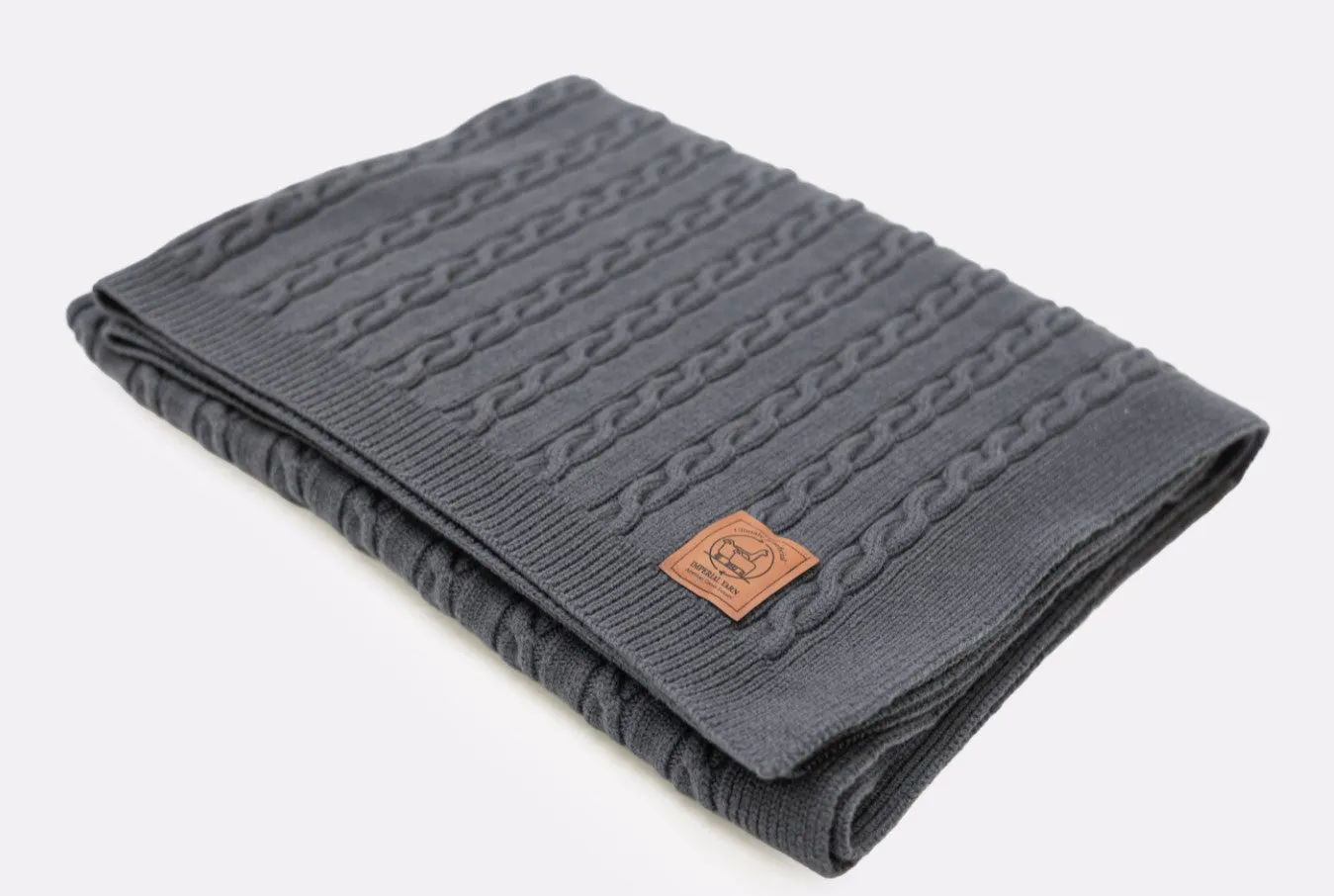 Columbia Classic Cable Throw - Image 7