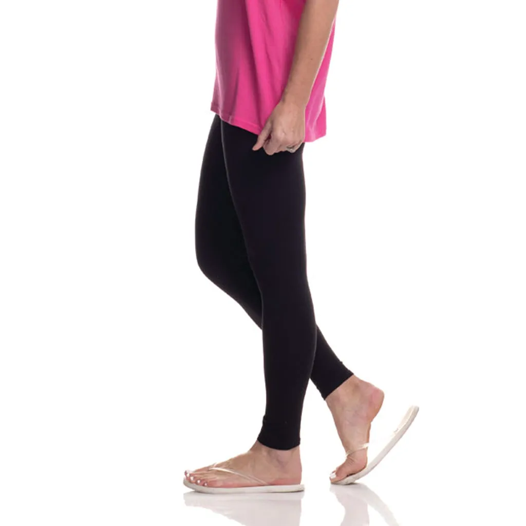 Combed Spandex Jersey Legging - Image 4