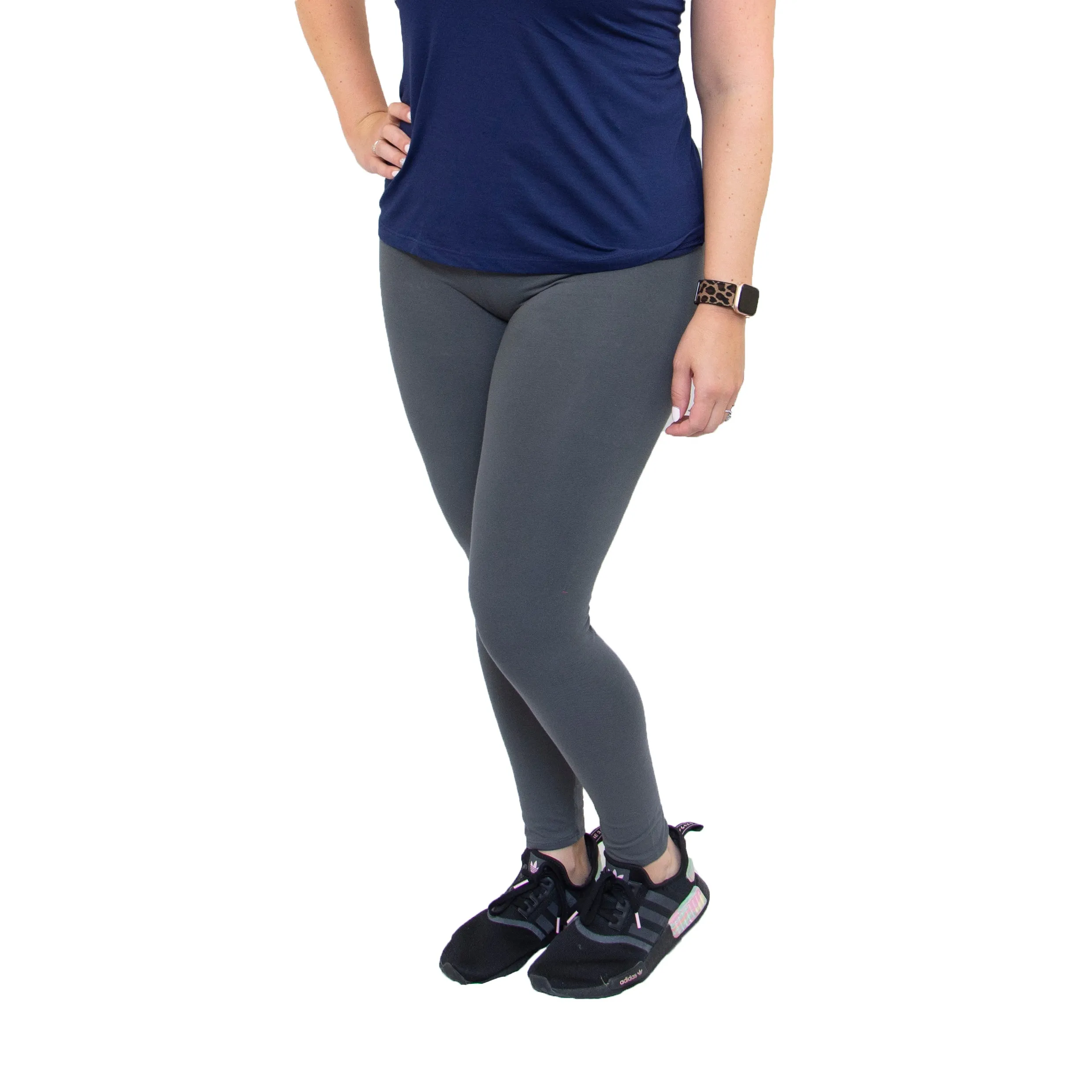 Combed Spandex Jersey Legging - Image 5