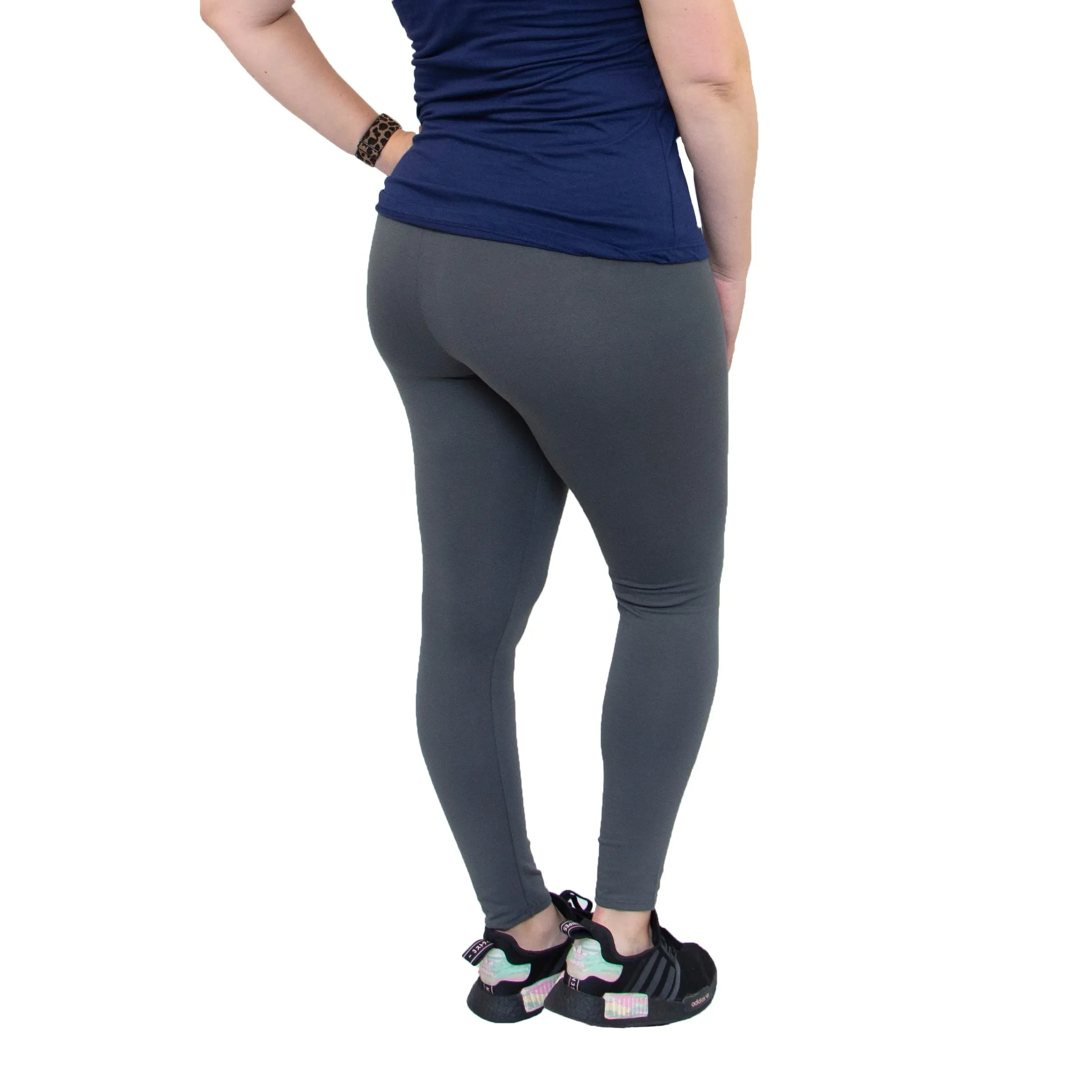 Combed Spandex Jersey Legging - Image 6