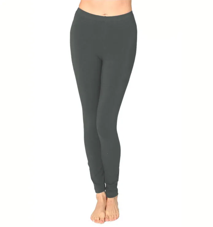 Combed Spandex Jersey Legging - Image 7