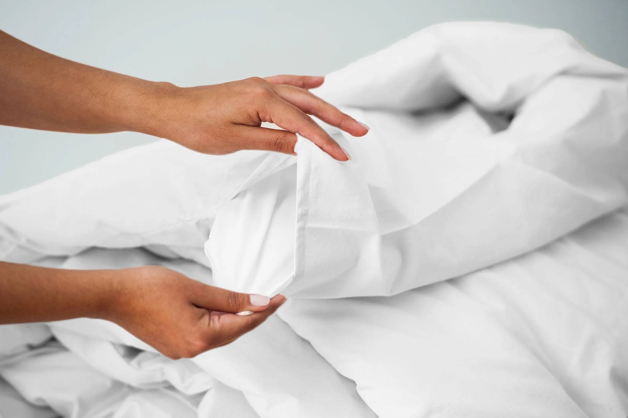 American Made Cotton Duvet Cover Set - Image 7