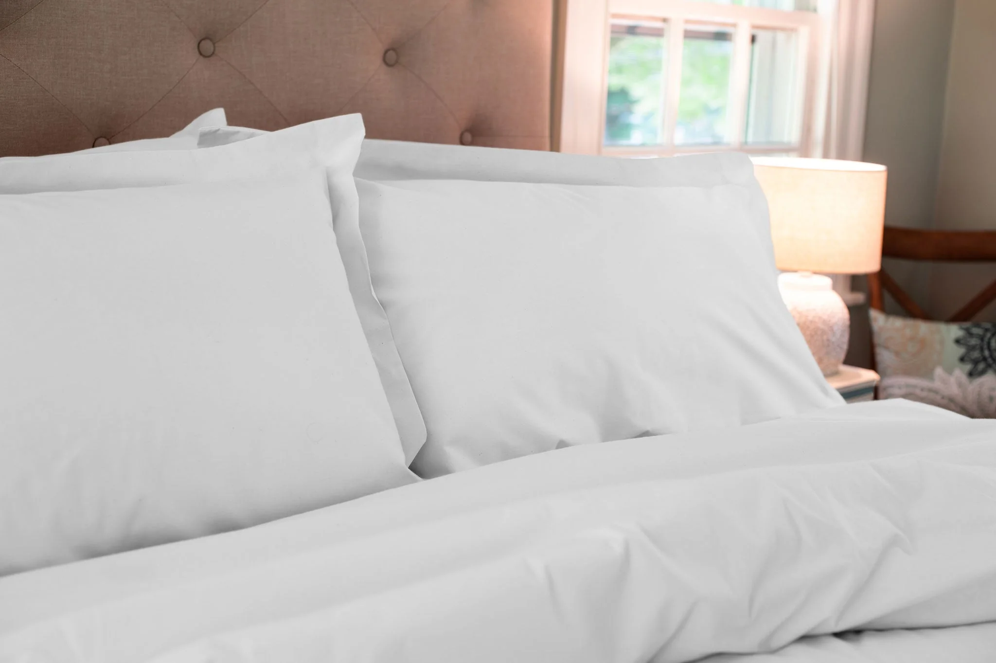 American Made Cotton Duvet Cover Set - Image 8