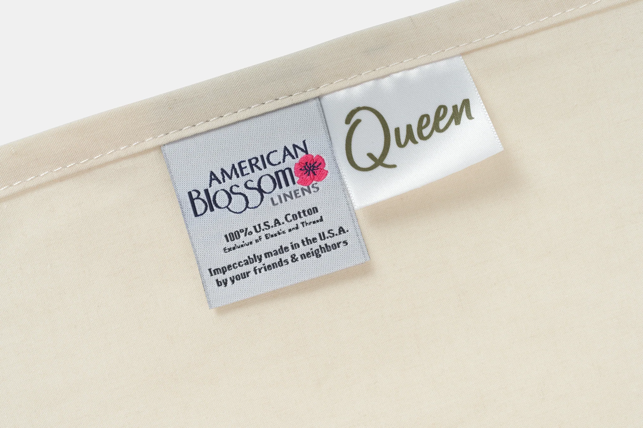 American Made Cotton Bed Sheet Set - Image 9