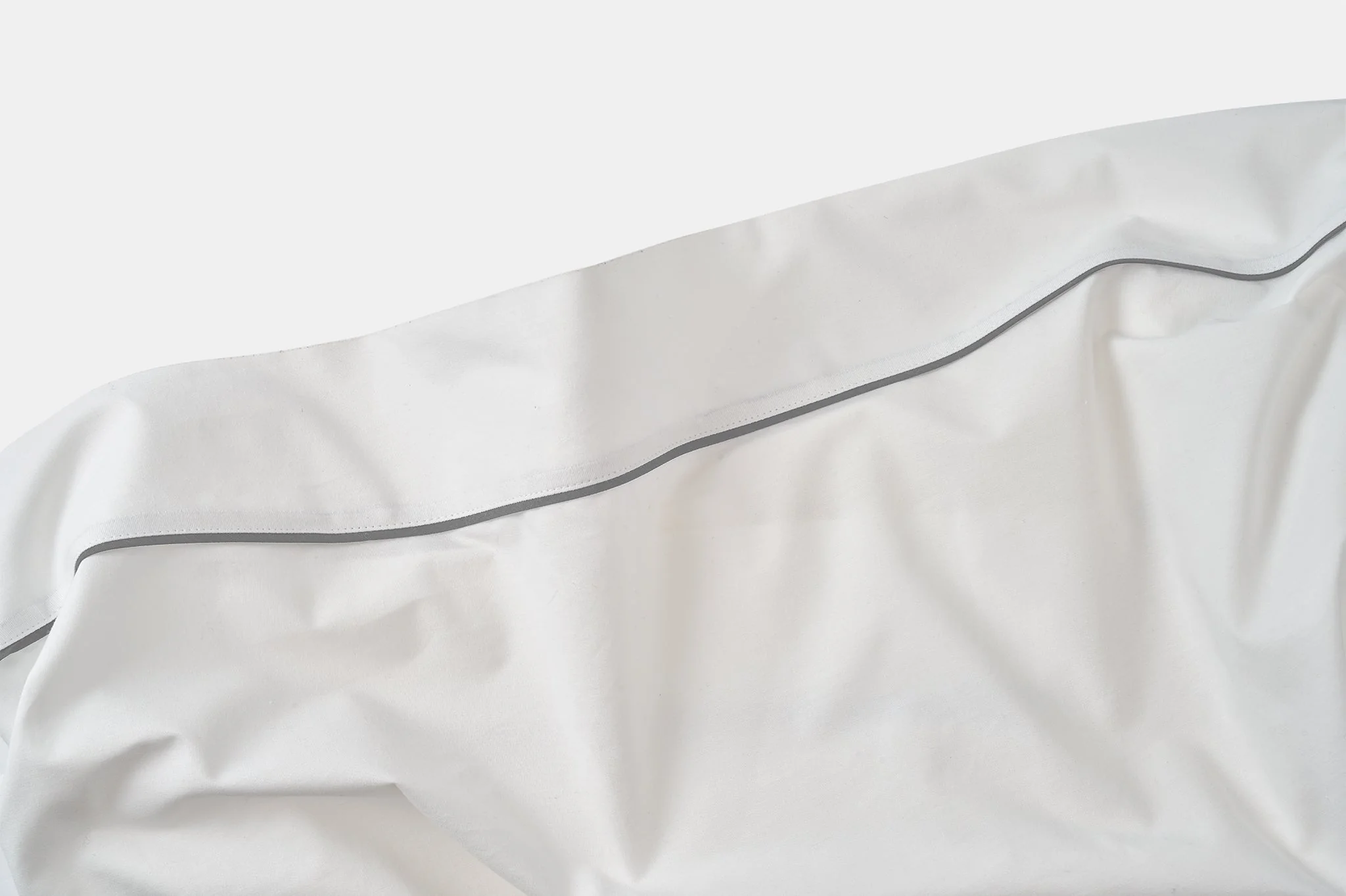 Cotton Piping Design Bed Sheet Set - Image 5