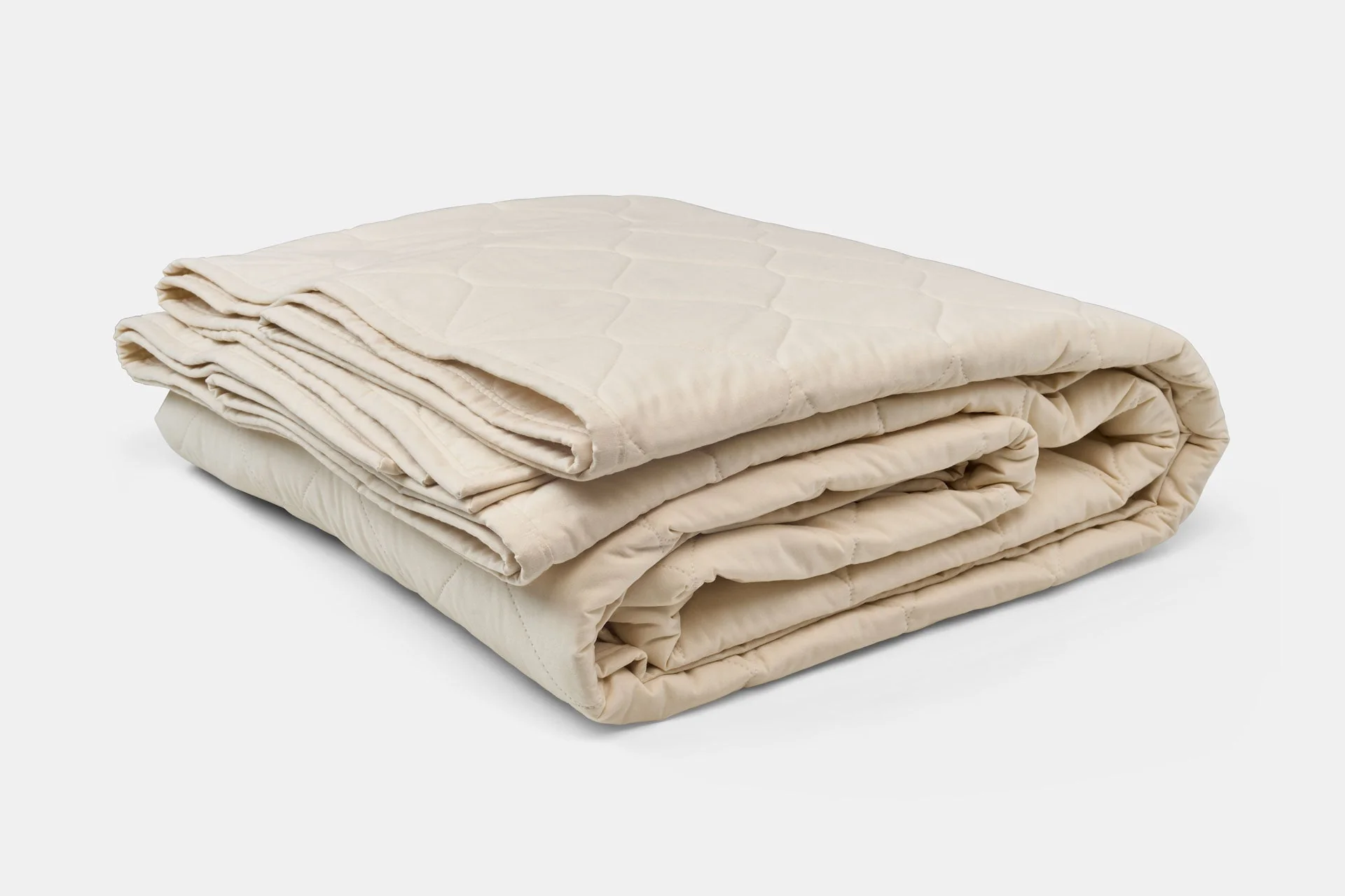 American Made Cotton Quilted Bedspread - Image 7