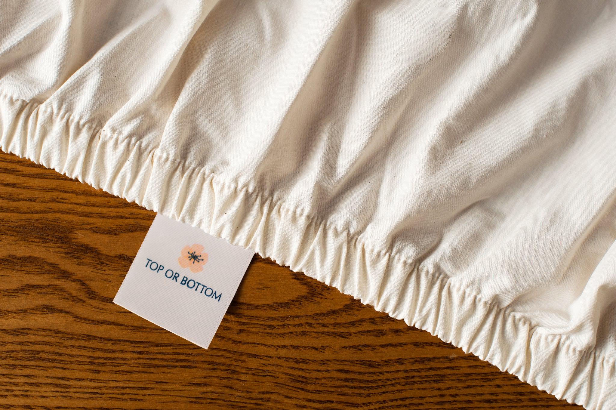 American Made Cotton Fitted Bed Sheet - Image 9