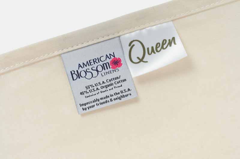 American Made Cotton Flat Bed Sheet - Image 5