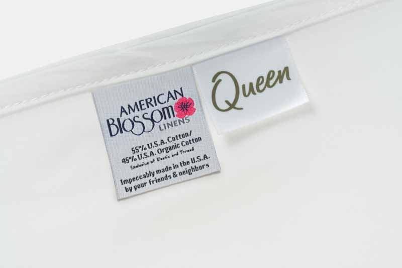 American Made Cotton Flat Bed Sheet - Image 6
