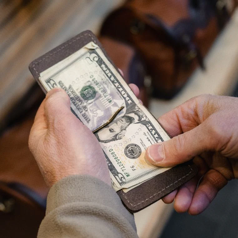 Deluxe Money Clip Wallet - Image 2