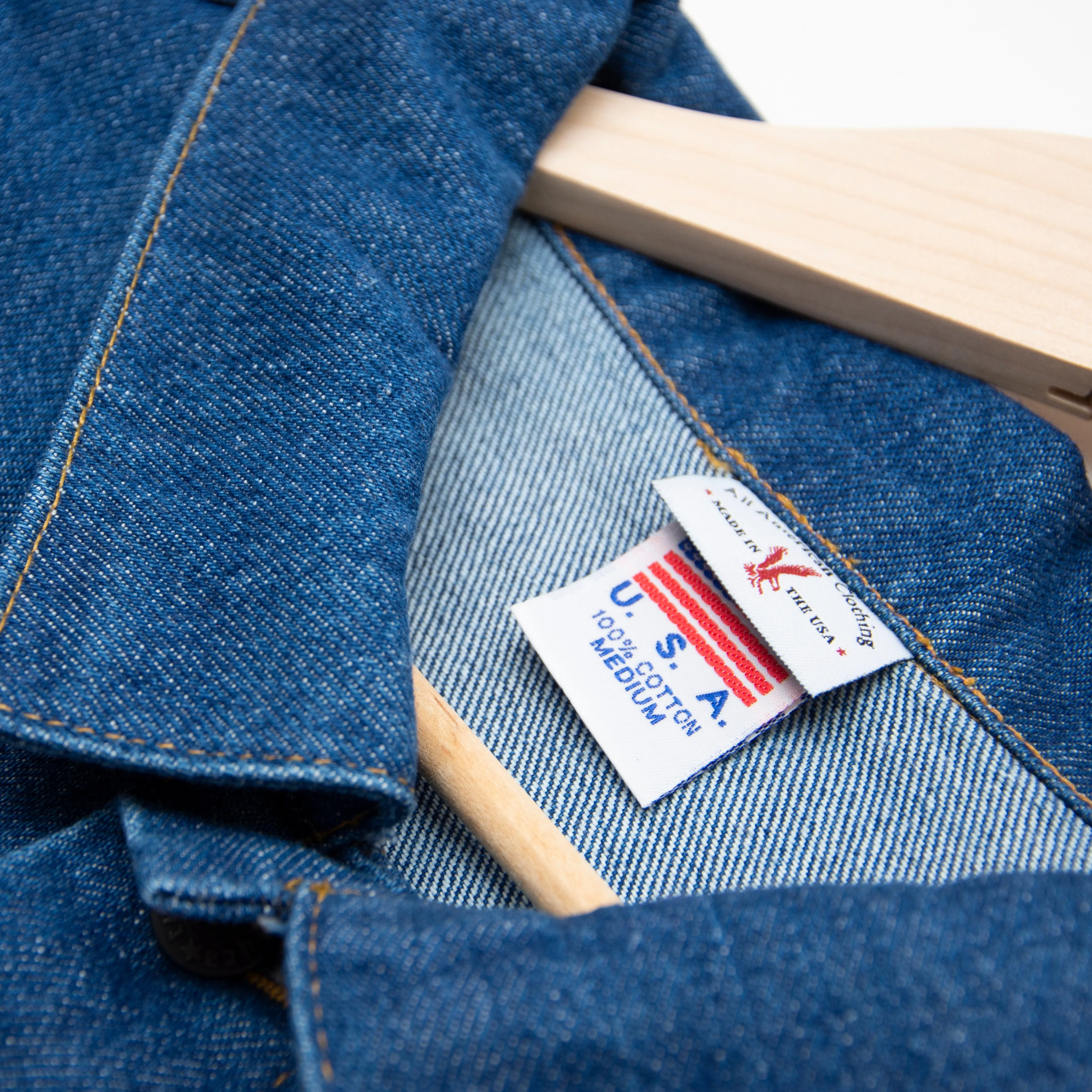 Union Made Denim Jacket - Image 3