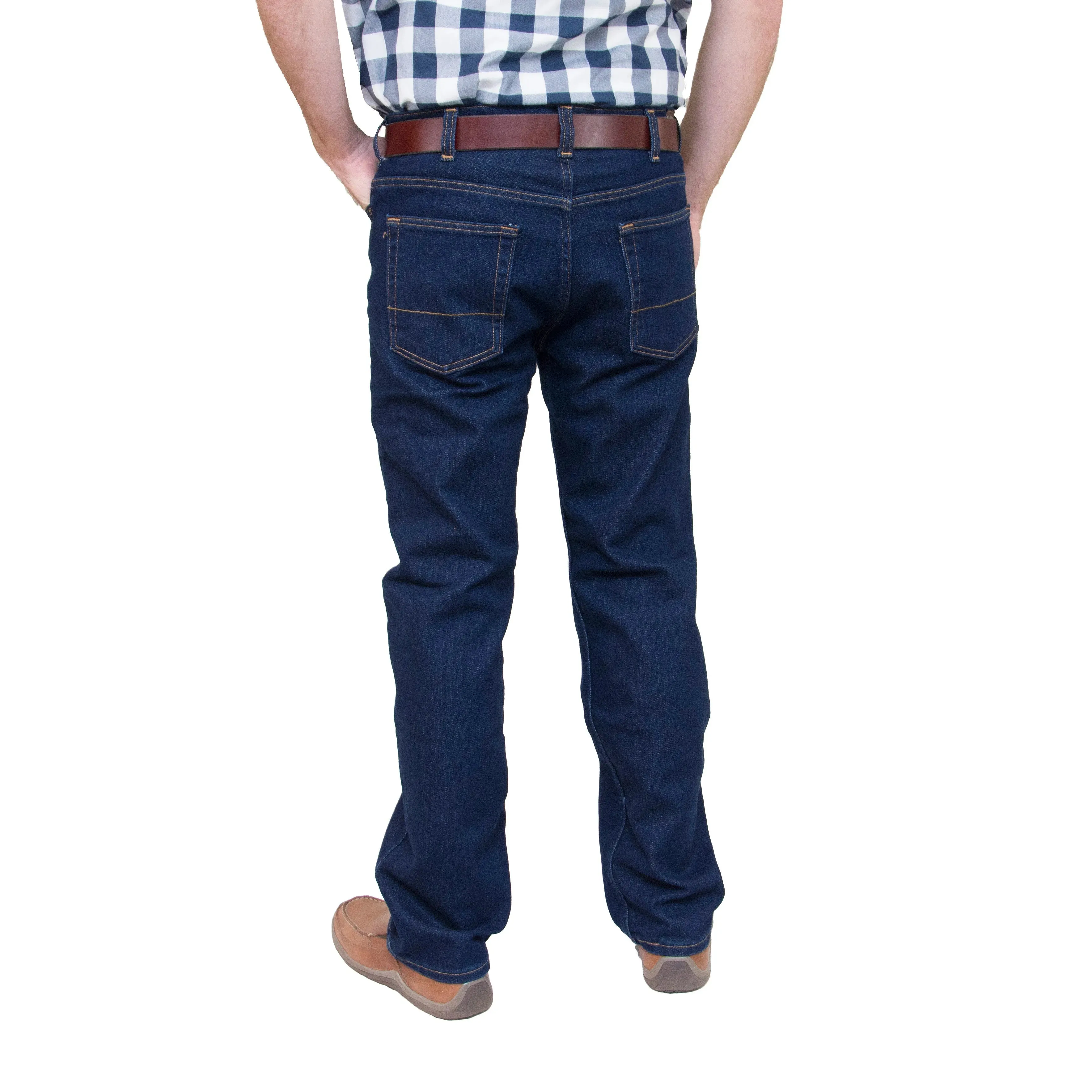 Discontinued Sizes - AA1776 Men's Straight Leg Stretch Jean - Made in USA - Image 2