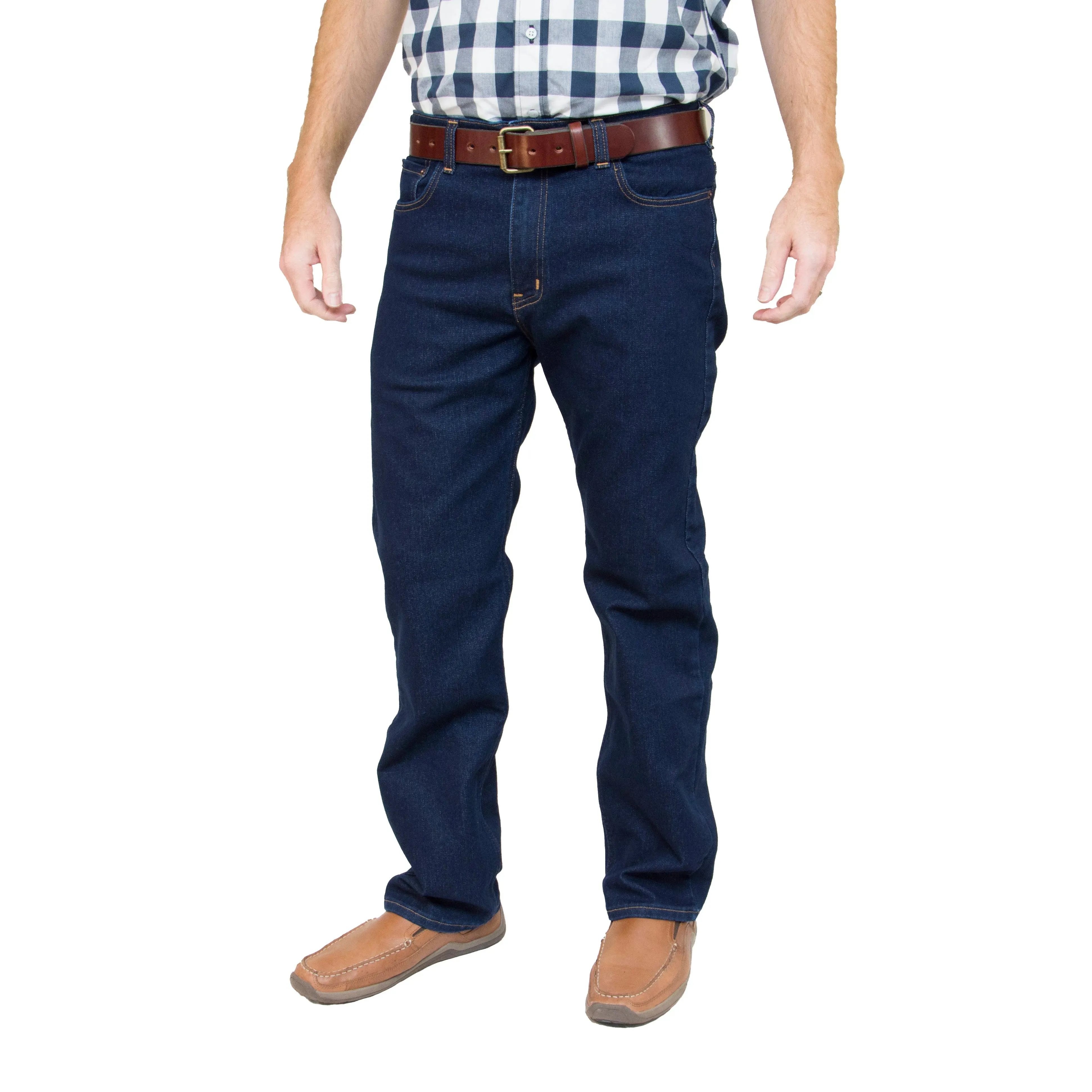 Discontinued Sizes - AA1776 Men's Straight Leg Stretch Jean - Made in USA - Image 3