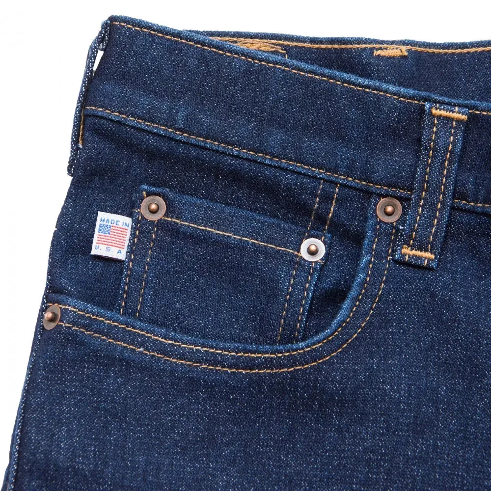 Discontinued Sizes - AA1776 Men's Straight Leg Stretch Jean - Made in USA - Image 6