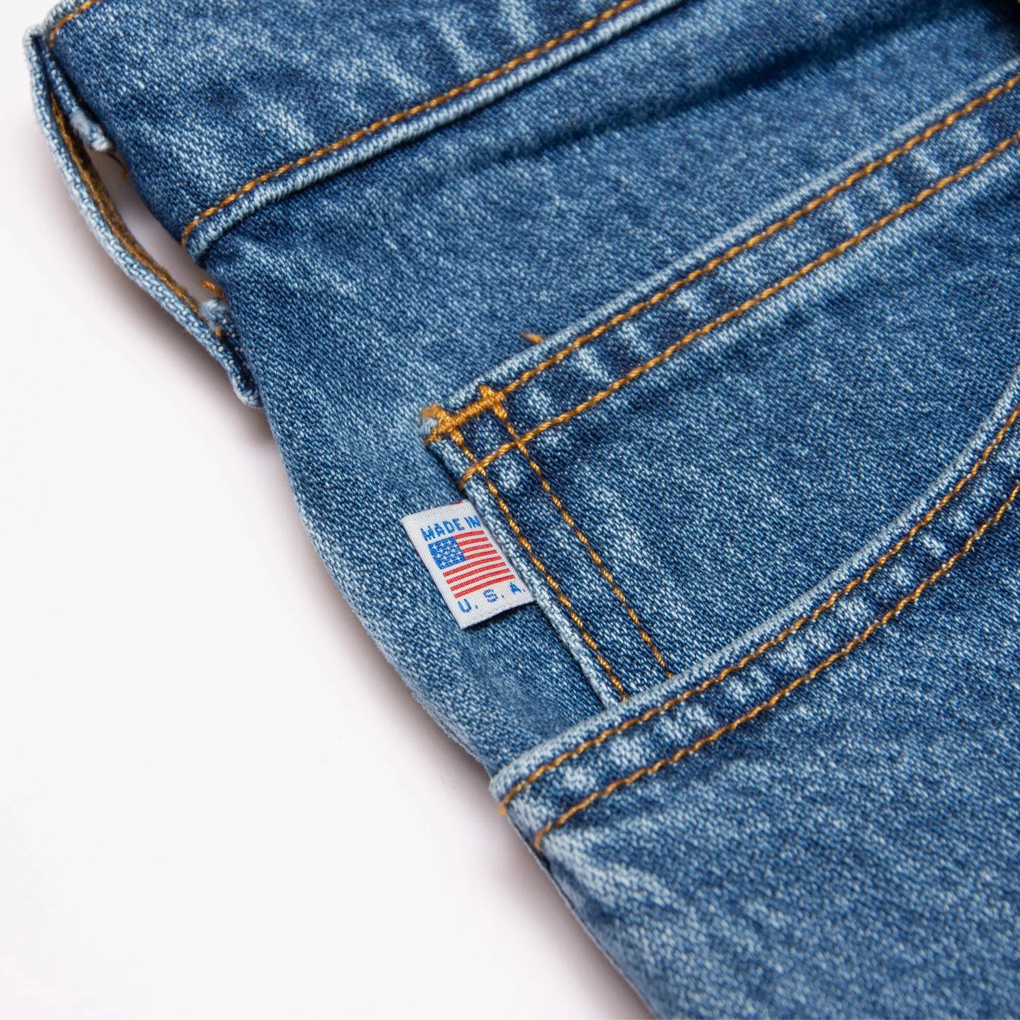 Discontinued Sizes - AA1873 - Men's Classic Jean - Made in USA - Image 8