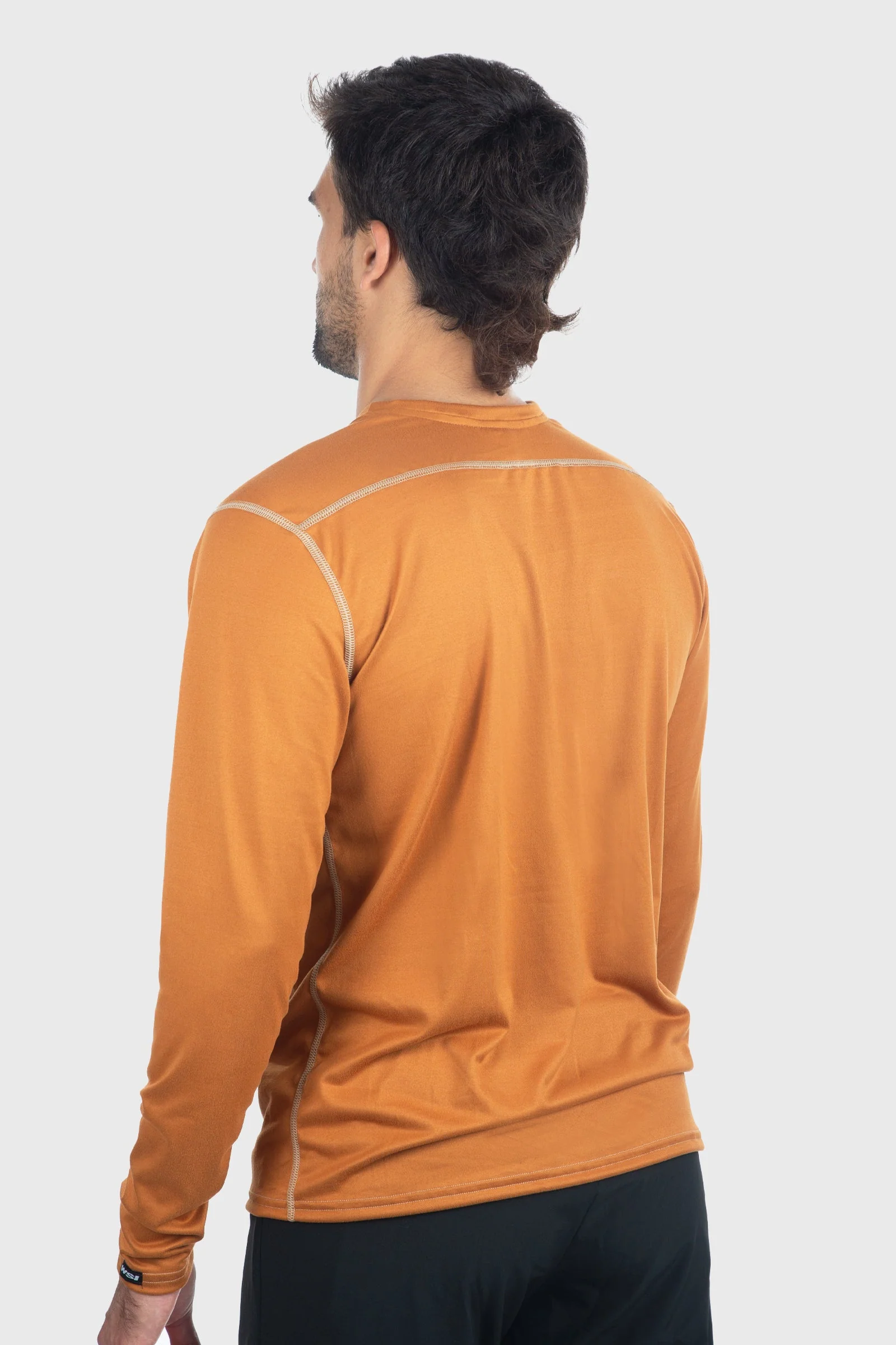 Essential SoftTECH™ Shirt - Orange - Image 2