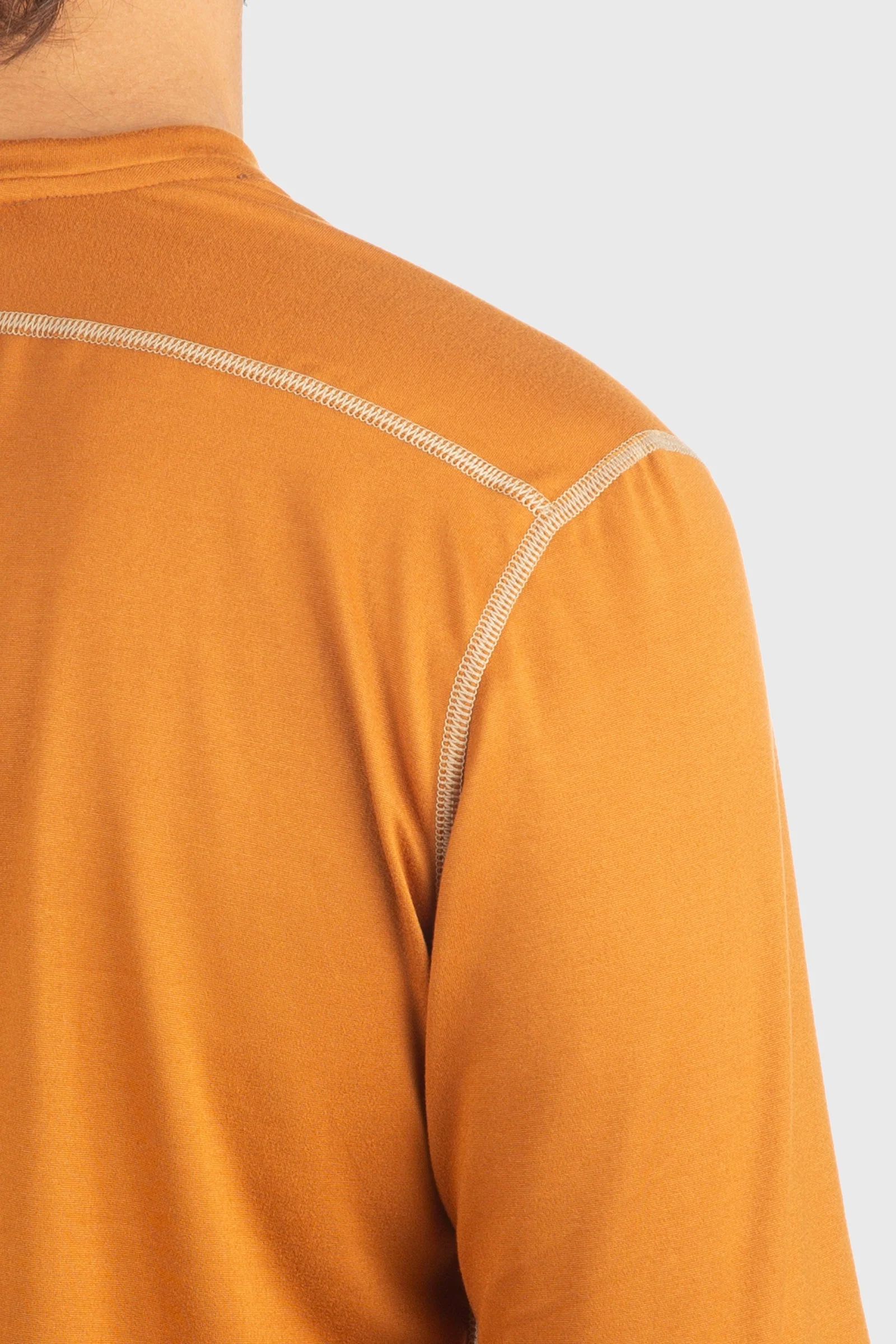 Essential SoftTECH™ Shirt - Orange - Image 3
