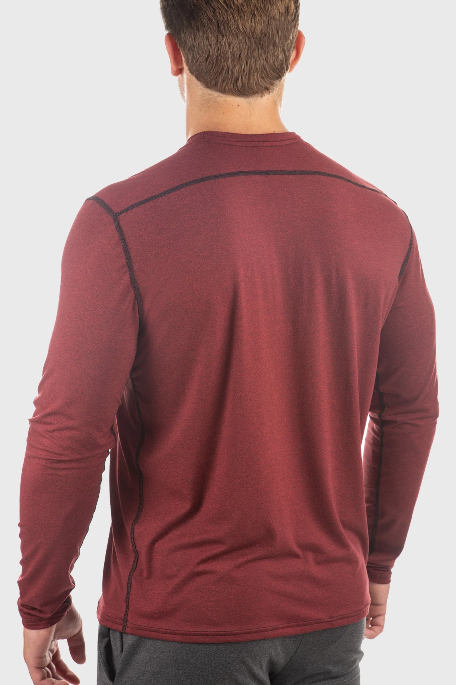 Essential SoftTECH™ Shirt - Red - Image 3