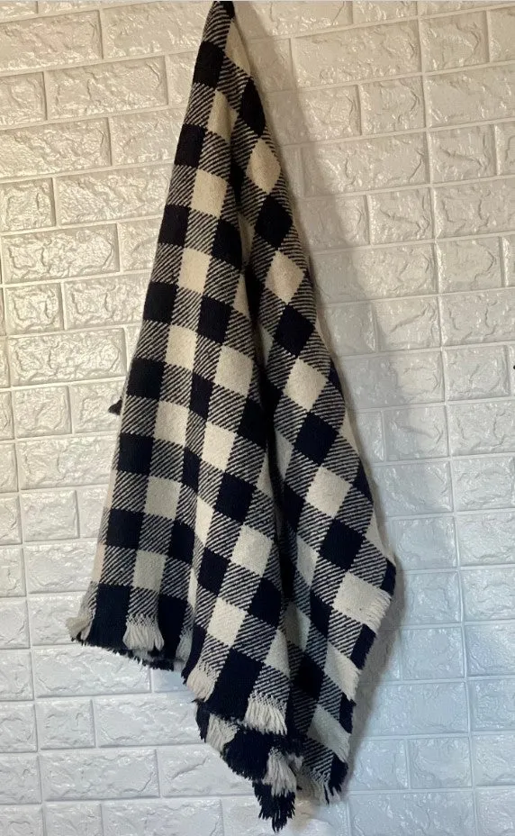 Farmhouse Collection - Buffalo Check Throw - Image 3