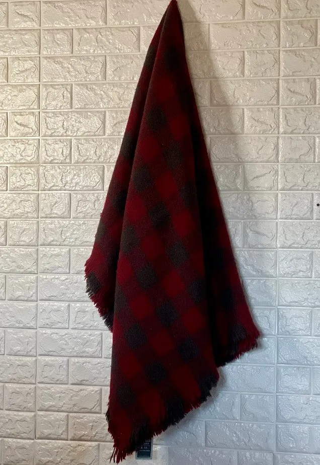 Farmhouse Collection - Buffalo Check Throw - Image 8