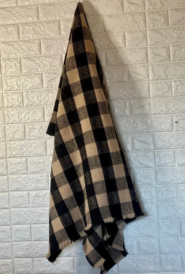 Farmhouse Collection - Buffalo Check Throw - Image 9