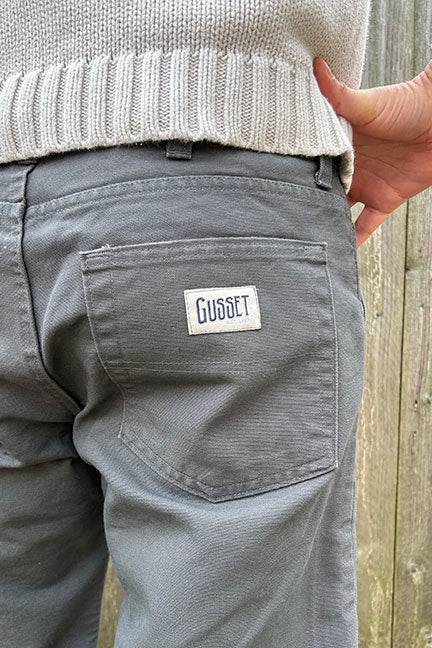Flannel Lined Canvas Work Pant - Image 4