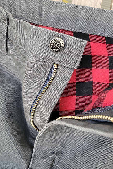 Flannel Lined Canvas Work Pant - Image 5
