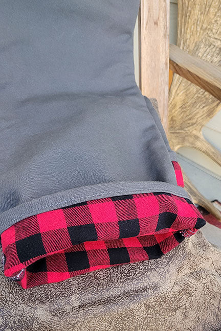 Flannel Lined Canvas Work Pant - Image 6