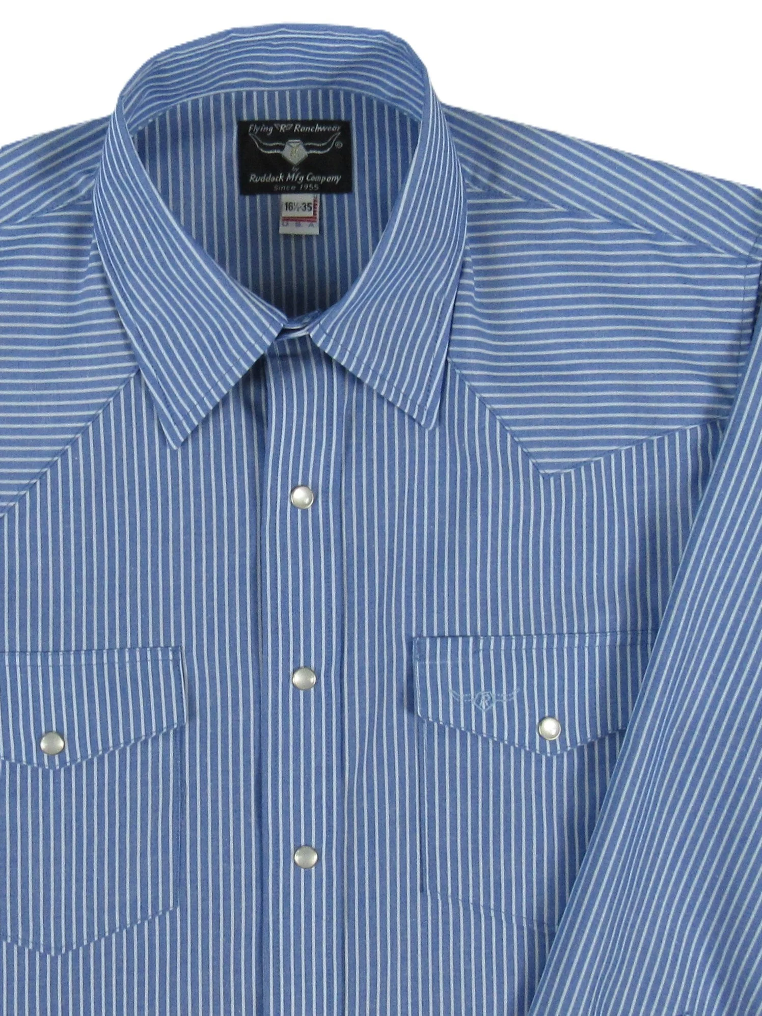Men's Long Sleeve Cheyenne Stripe Shirt - Image 14