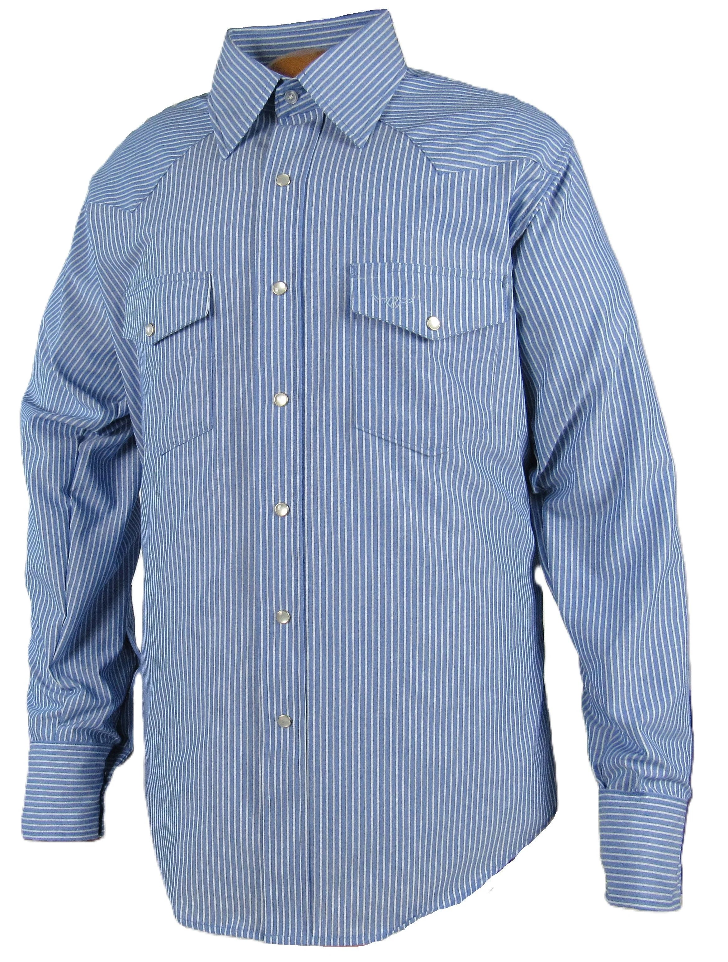 Men's Long Sleeve Cheyenne Stripe Shirt - Image 4