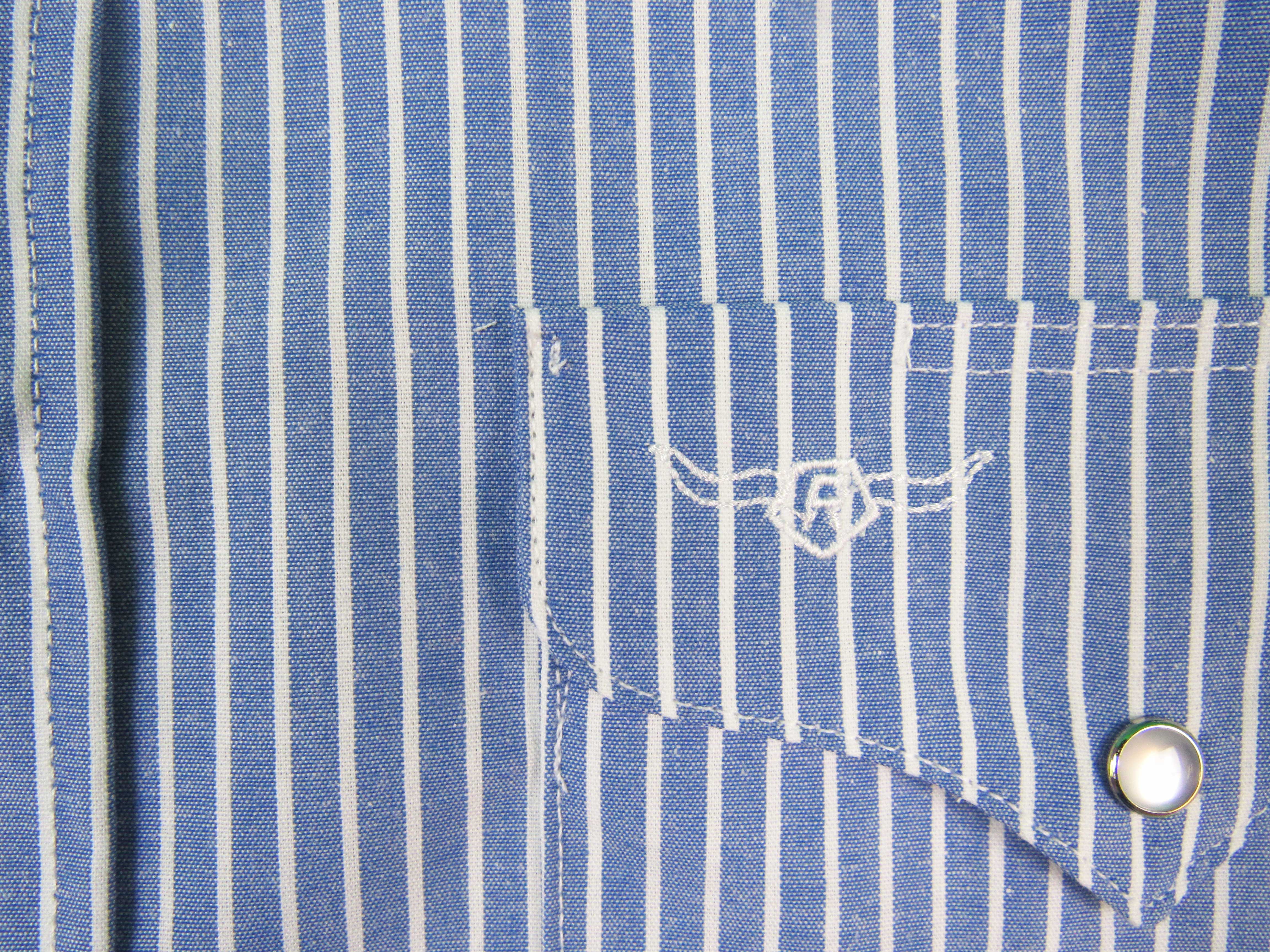 Men's Long Sleeve Cheyenne Stripe Shirt - Image 5