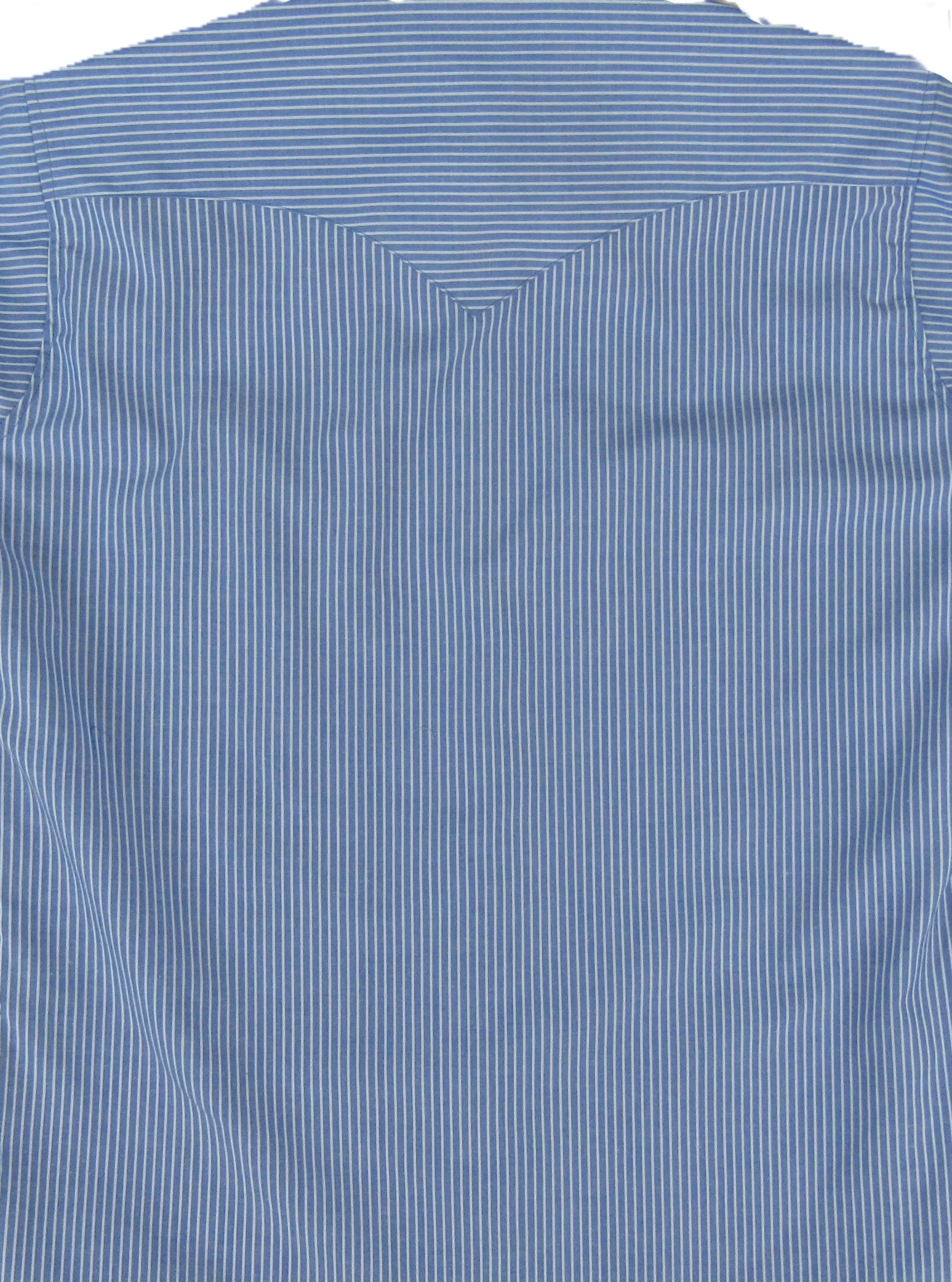 Men's Long Sleeve Cheyenne Stripe Shirt - Image 6