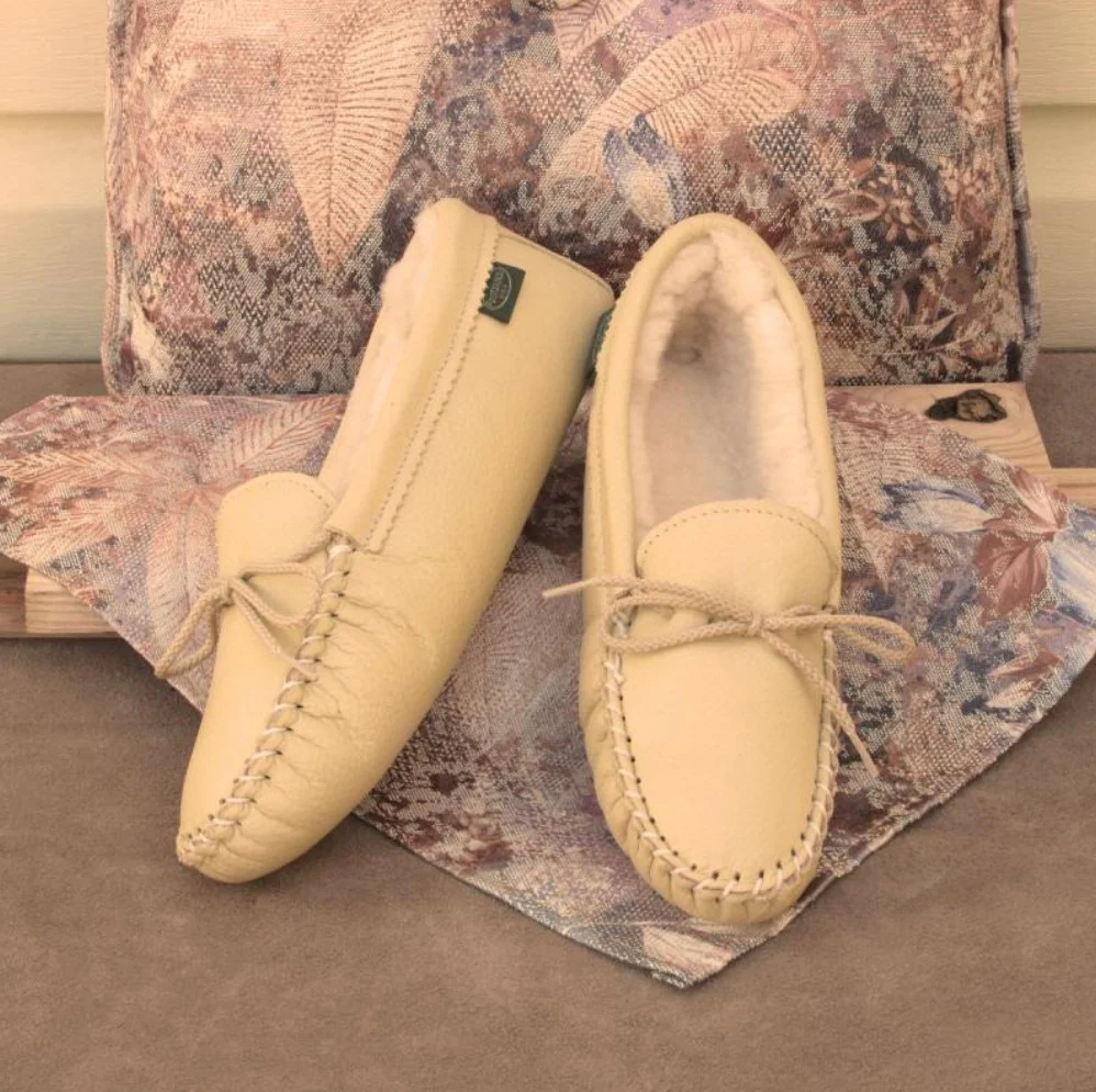 Women's Softsole Sheepskin Slippers - Image 2