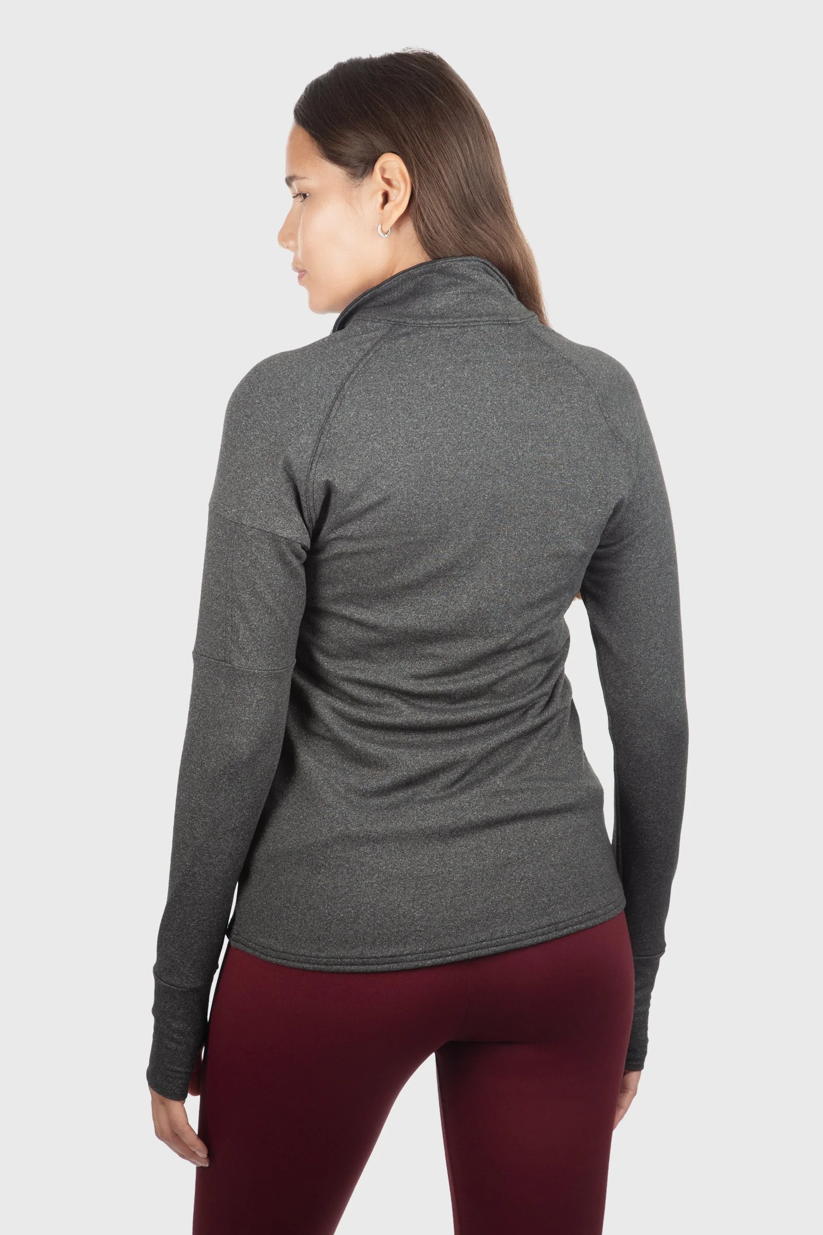 Full HEATR® SoftTECH™ Jacket - Charcoal - Image 2
