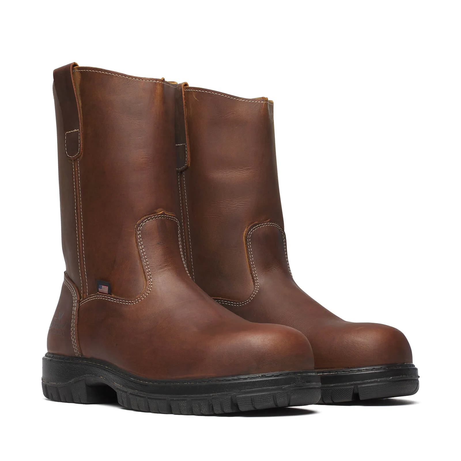 Genesis Series 11″ Bourbon Safety Toe Work Boot - Image 6