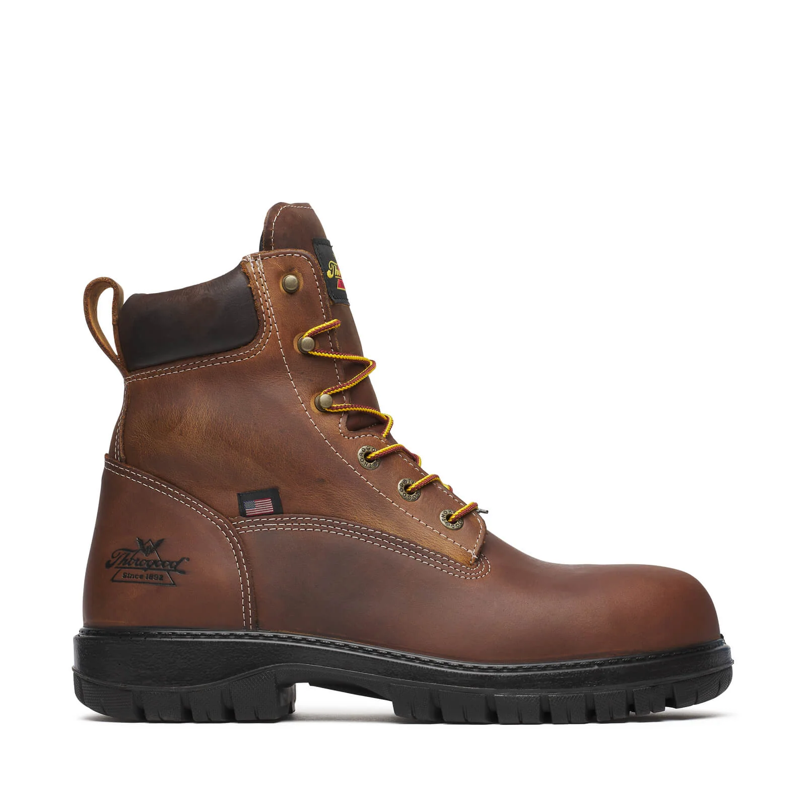 Genesis Series 6″ Bourbon Safety Toe Work Boot - Image 2