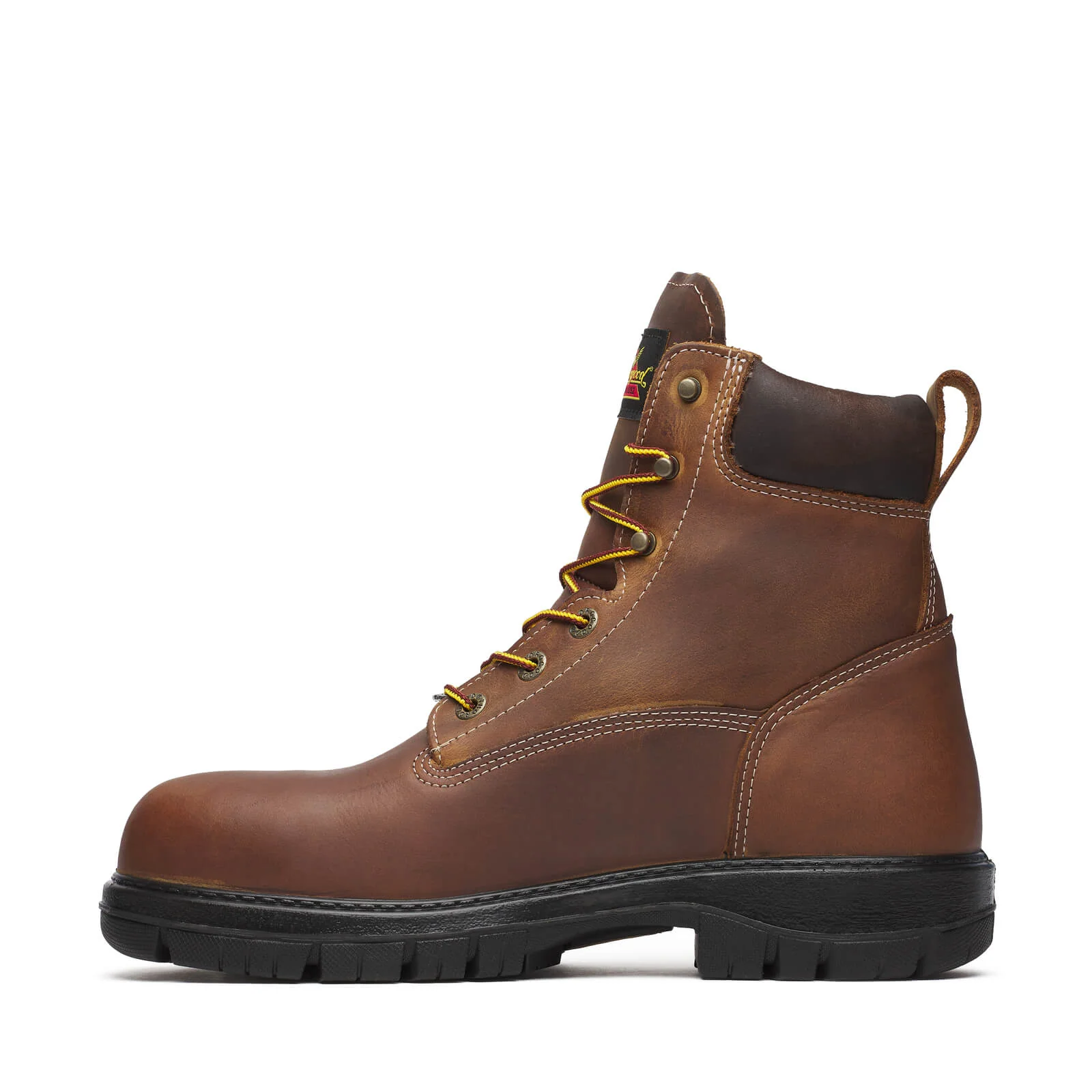 Genesis Series 6″ Bourbon Safety Toe Work Boot - Image 4