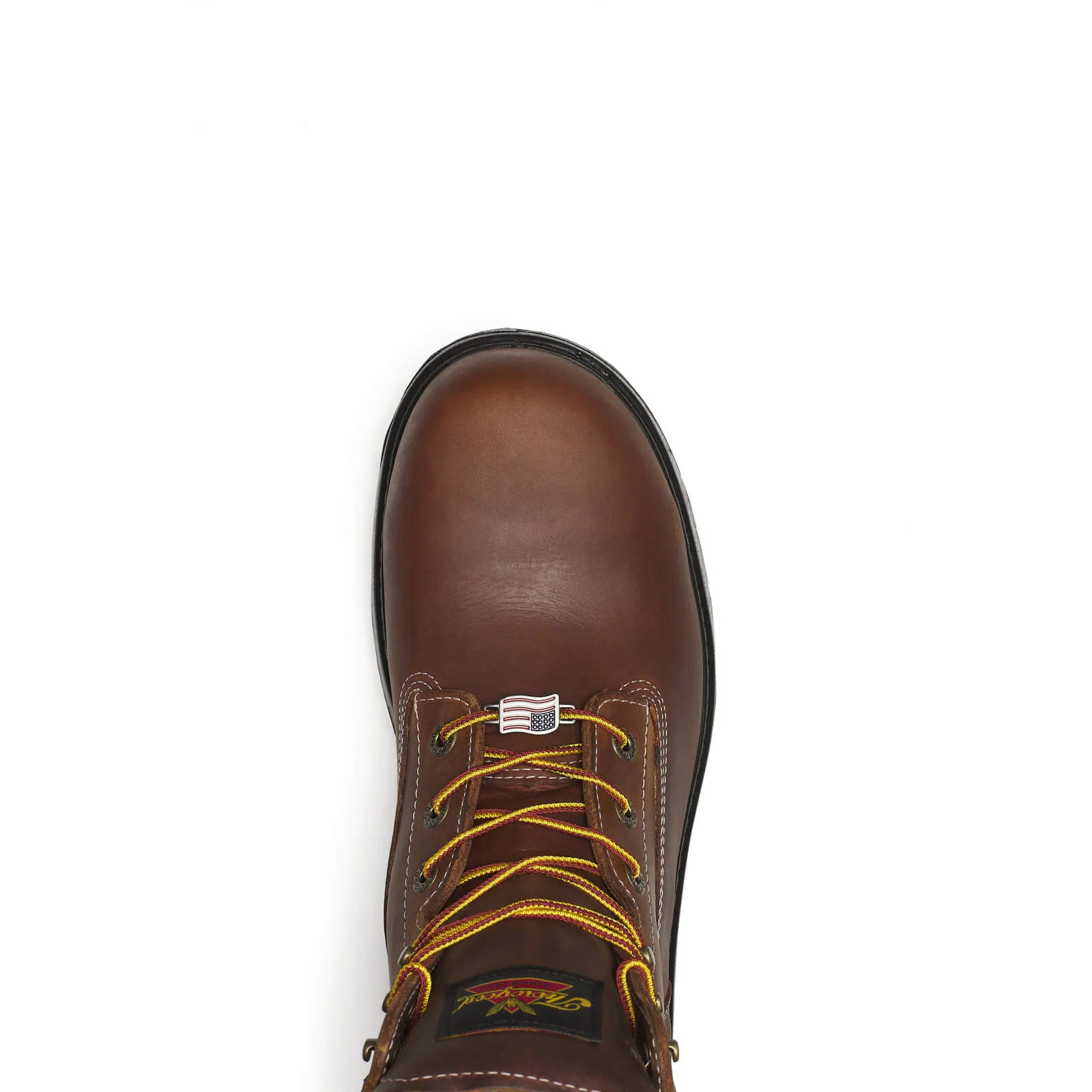 Genesis Series 6″ Bourbon Safety Toe Work Boot - Image 6
