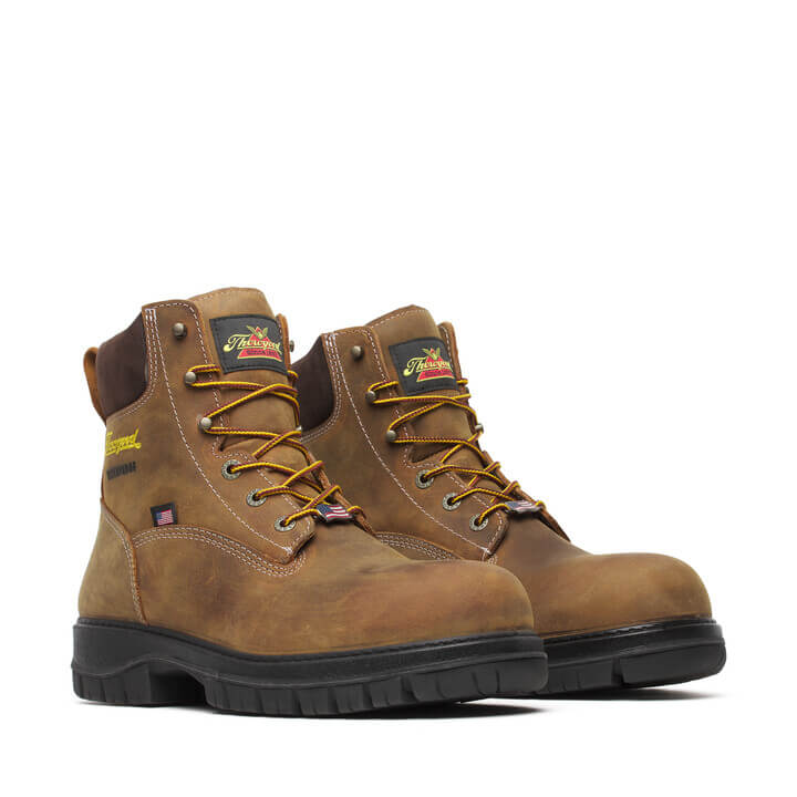 Genesis Series 6″ Chestnut Safety Toe Waterproof Work Boot - Image 2