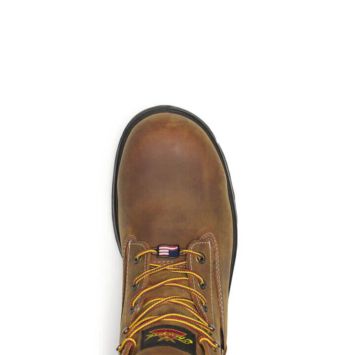 Genesis Series 6″ Chestnut Safety Toe Waterproof Work Boot - Image 5