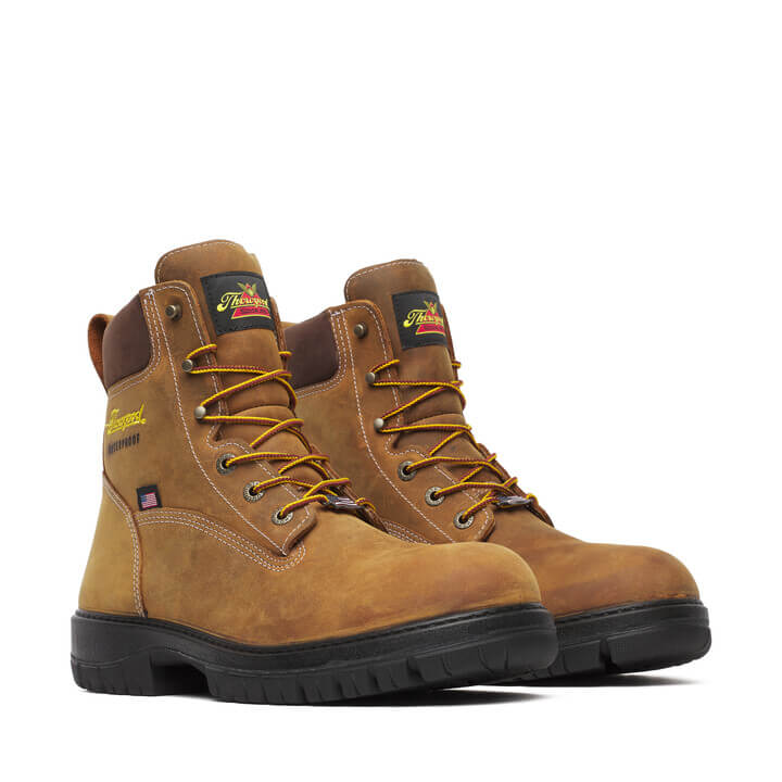 Genesis Series 6″ Chestnut Waterproof Work Boot - Image 2