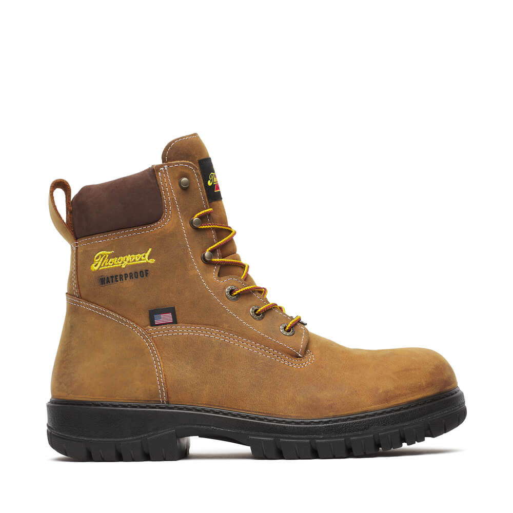Genesis Series 6″ Chestnut Waterproof Work Boot - Image 3