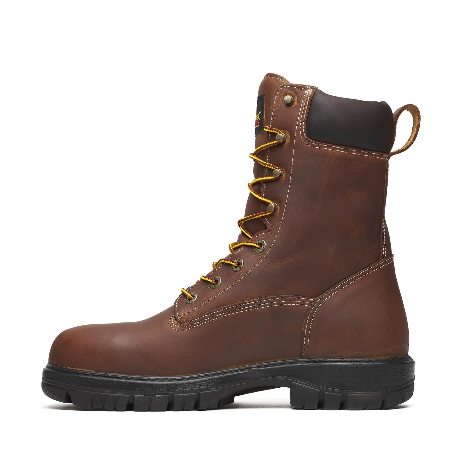 Genesis Series 8″ Bourbon Safety Toe Work Boot - Image 4
