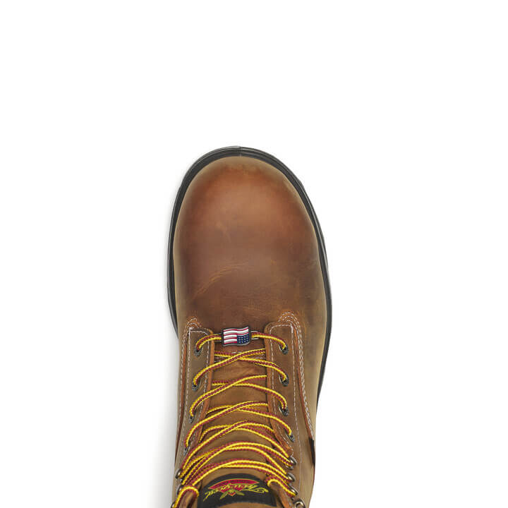 Genesis Series 8″ Chestnut Safety Toe Waterproof Insulated Work Boot - Image 6